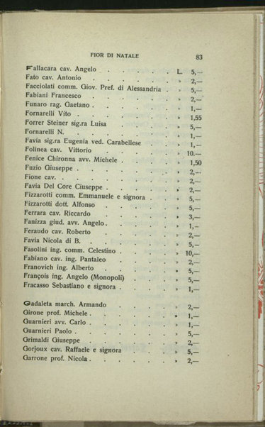 Fior di Natale : strenna-calendario pel 1917 : a beneficio dei bambini poveri e malati